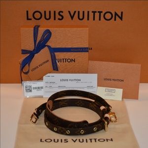 Authentic Louis Vuitton Adjustable Strap Monogram